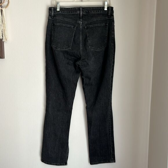 Abercrombie Women High Rise faded black ankle slit the skinny jeans size 10/30! - Picture 8 of 12